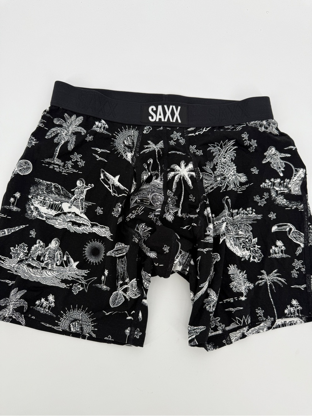 Saxx Ballpark Pouch Boxer Briefs Size S - Picture 7 of 7